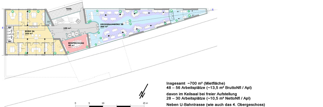 3. Obergeschoss Variante B